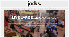 Desktop Screenshot of jacksnyc.com