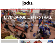 Tablet Screenshot of jacksnyc.com